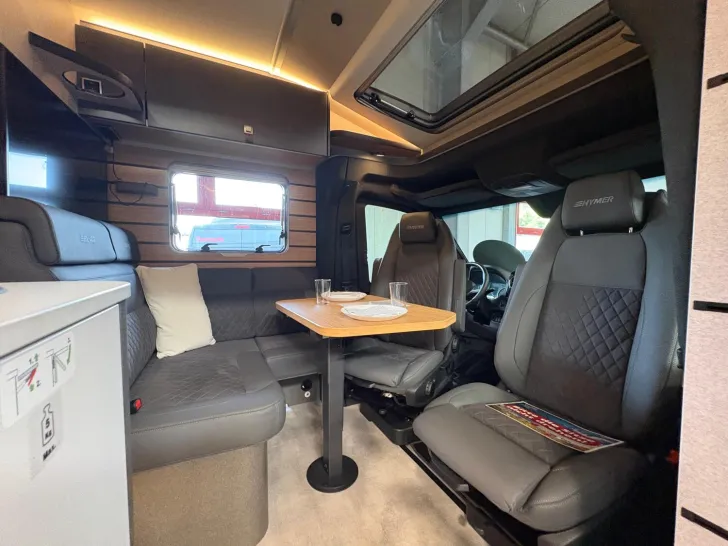 Fahrzeugbild Hymer ML-T CrossOver 570 / VOLLLEDERAUSSTATTUNG RÜHL #8