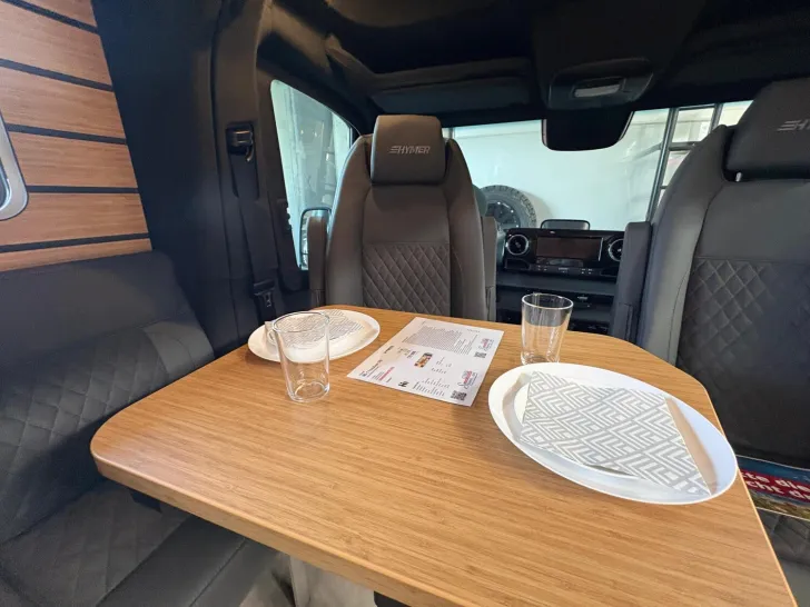 Fahrzeugbild Hymer ML-T CrossOver 570 / VOLLLEDERAUSSTATTUNG RÜHL #9