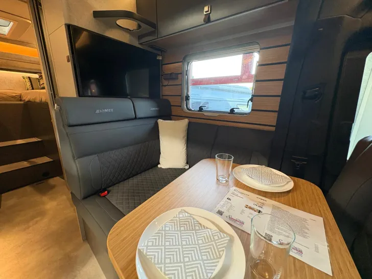 Fahrzeugbild Hymer ML-T CrossOver 570 / VOLLLEDERAUSSTATTUNG RÜHL #11
