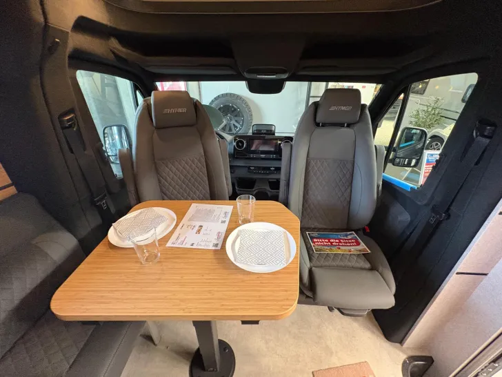 Fahrzeugbild Hymer ML-T CrossOver 570 / VOLLLEDERAUSSTATTUNG RÜHL #13