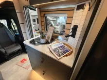 Fahrzeugbild Hymer ML-T CrossOver 570 / VOLLLEDERAUSSTATTUNG RÜHL #14