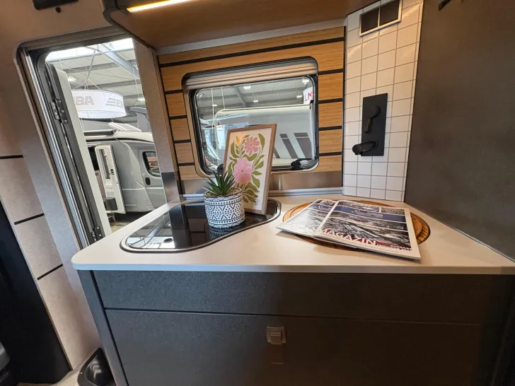 Fahrzeugbild Hymer ML-T CrossOver 570 / VOLLLEDERAUSSTATTUNG RÜHL #15