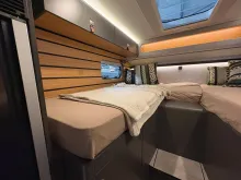 Fahrzeugbild Hymer ML-T CrossOver 570 / VOLLLEDERAUSSTATTUNG RÜHL #18