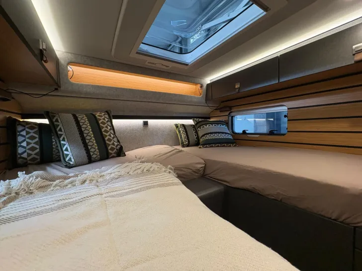 Fahrzeugbild Hymer ML-T CrossOver 570 / VOLLLEDERAUSSTATTUNG RÜHL #19