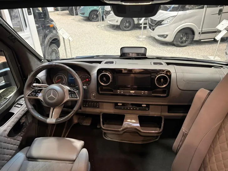 Fahrzeugbild Hymer ML-T CrossOver 570 / VOLLLEDERAUSSTATTUNG RÜHL #22