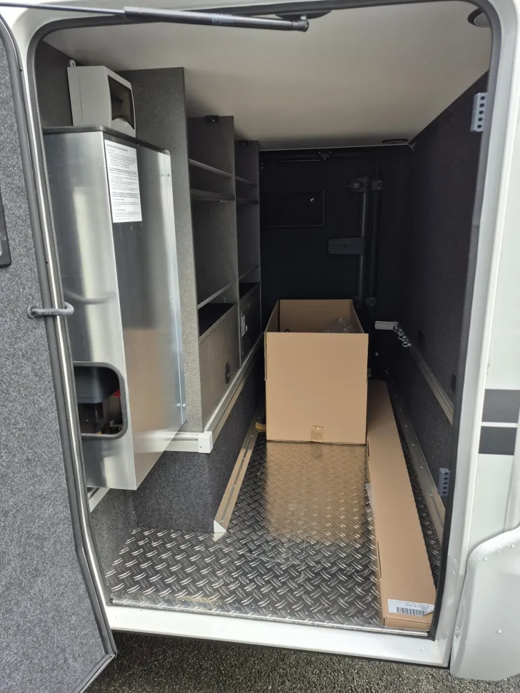 Fahrzeugbild Hymer ML-T CrossOver 570 / VOLLLEDERAUSSTATTUNG RÜHL #25