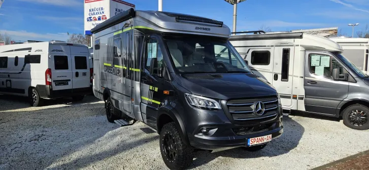 Fahrzeugbild Hymer ML-T CrossOver 570 4x4/Dieselheizung/GFK #1