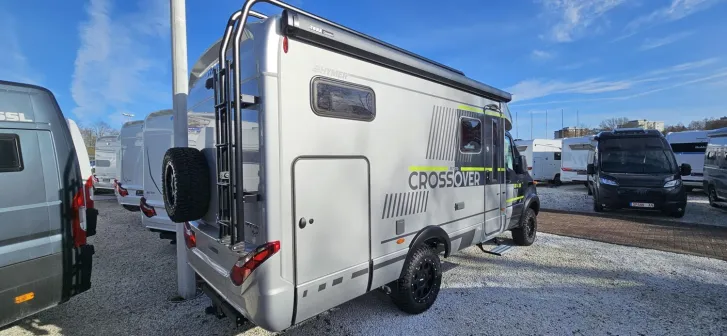 Fahrzeugbild Hymer ML-T CrossOver 570 4x4/Dieselheizung/GFK #5