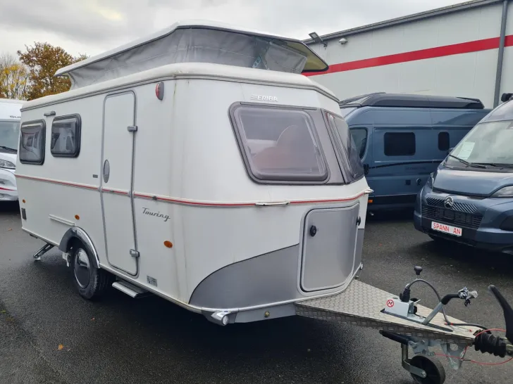 Fahrzeugbild Hymer Eriba Eriba Touring 560 Legend/Etagenbett/Rangierhilfe #1