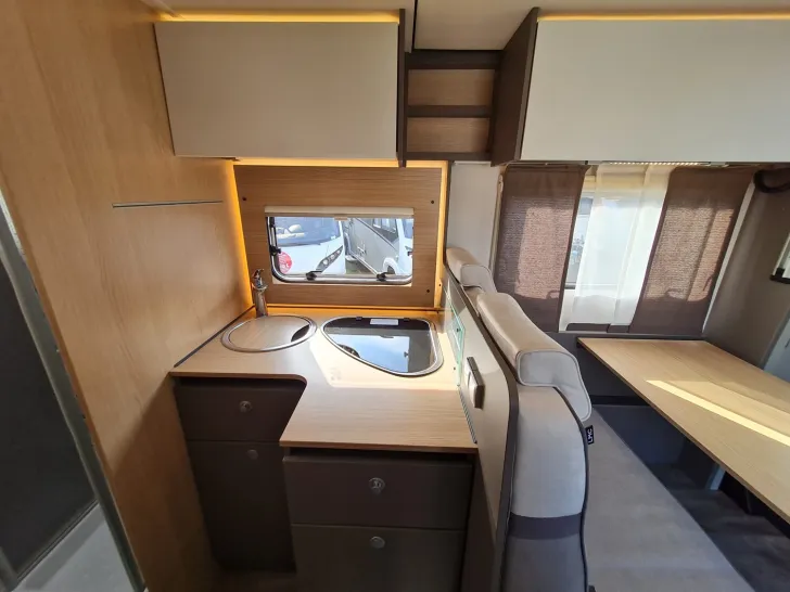 Fahrzeugbild LMC Tourer Lift H 730 G / Solar, Markise, WLAN, TV #19