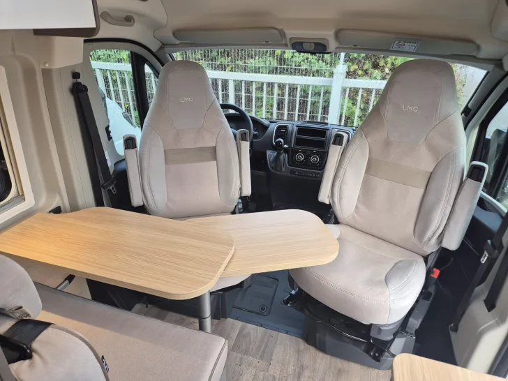 Fahrzeugbild LMC Innovan 540 Fiat/Aufstelldach/Automatik #12