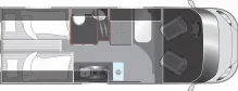 Grundriss Tag LMC Innovan 640 Fiat Automatik/Aufstelldach/Navi