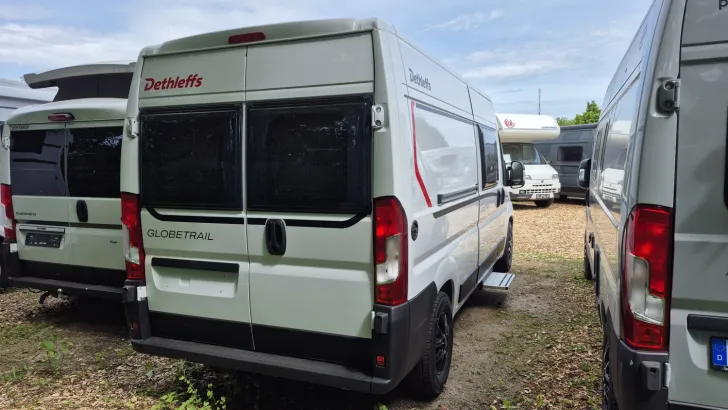 Fahrzeugbild Dethleffs Globetrail 600 DR Citroen /SONDERANGEBOT #5