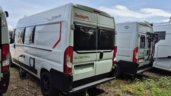 Fahrzeugbild Dethleffs Globetrail 600 DR Citroen /SONDERANGEBOT #6
