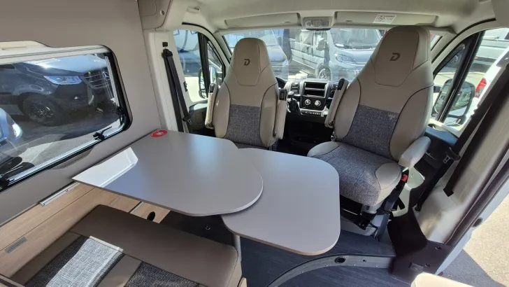 Fahrzeugbild Dethleffs Globetrail 600 DR Citroen /Elektro Paket #14
