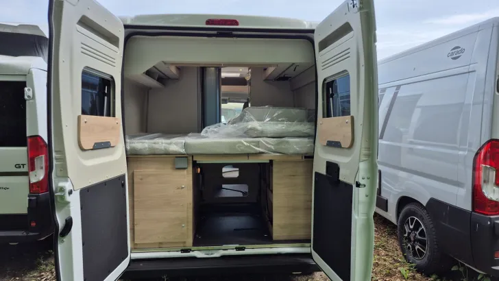 Fahrzeugbild Dethleffs Globetrail 600 DR Citroen /Elektro Paket #24