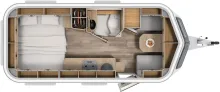 Grundriss Tag Hymer Eriba Eriba Touring 630 Urban / ATC / COMBI 4 E / 1,6t
