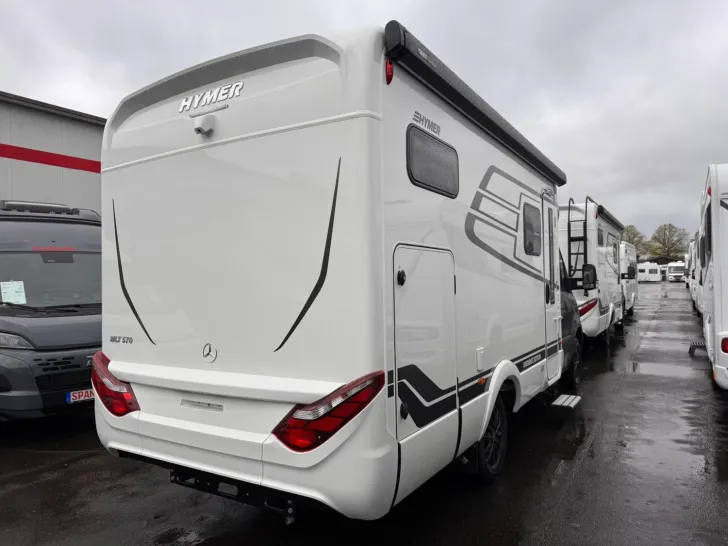 Fahrzeugbild Hymer ML-T Xperience 570 /Automatik/3.500kg/Markise #4