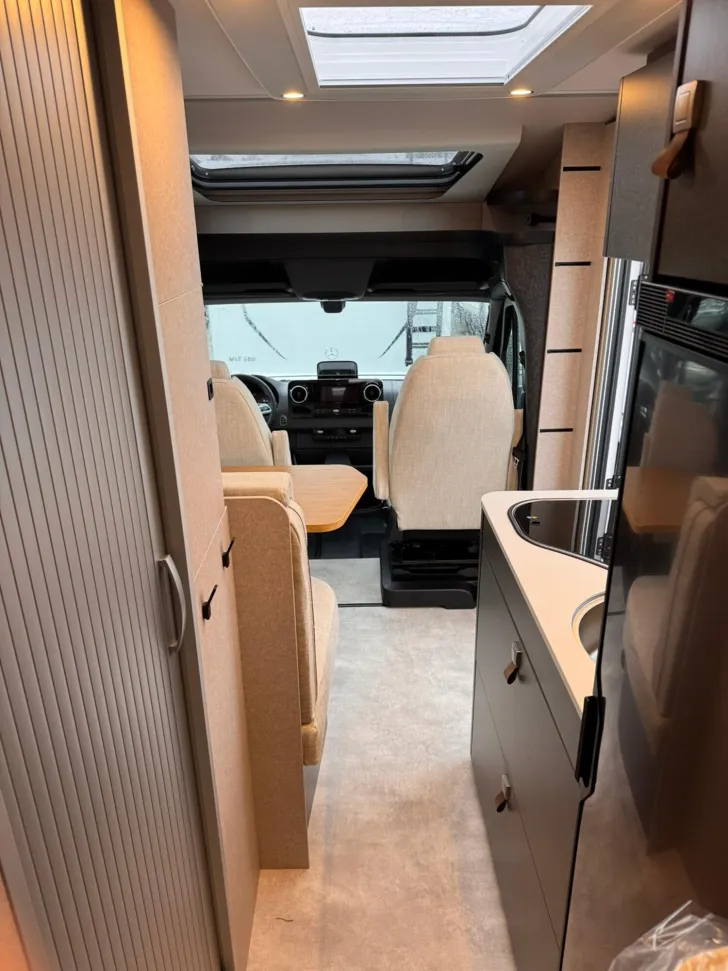 Fahrzeugbild Hymer ML-T Xperience 570 /Automatik/3.500kg/Markise #9