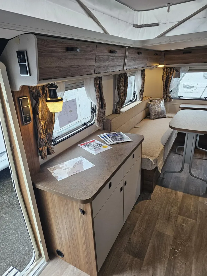 Fahrzeugbild Hymer Eriba Eriba Touring 620 /Design-Paket/Frontküche #31