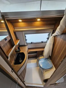 Fahrzeugbild Hymer Eriba Eriba Touring 620 /Design-Paket/Frontküche #47