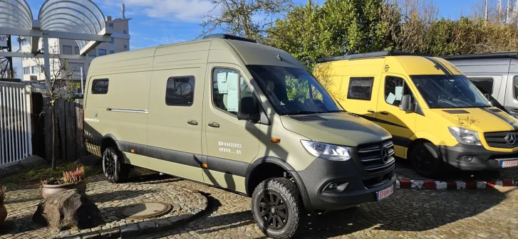 Fahrzeugbild Hymer Grand Canyon S 700 4x4/Vollfolierung #3