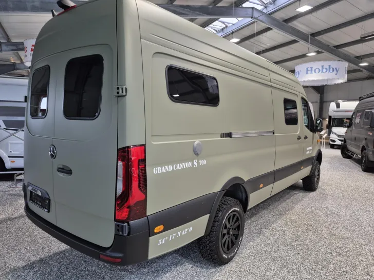 Fahrzeugbild Hymer Grand Canyon S 700 4x4/Vollfolierung #7