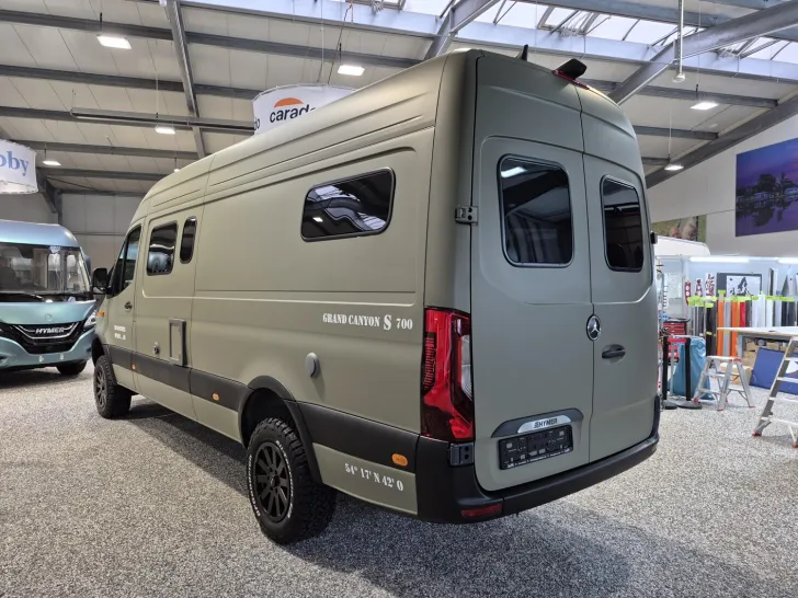 Fahrzeugbild Hymer Grand Canyon S 700 4x4/Vollfolierung #8