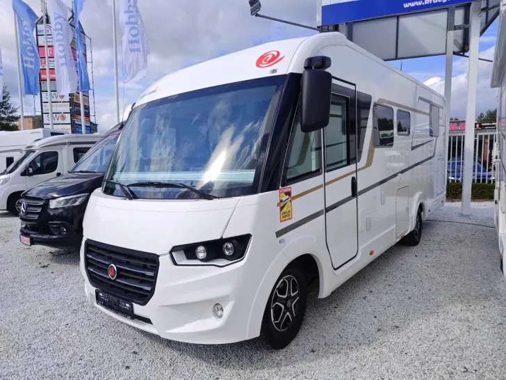 Fahrzeugbild Eura Mobil Integra 720 QB /Markise/AHK/Navi/RFK #3