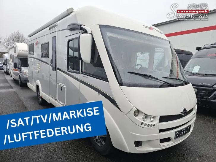 Fahrzeugbild Carthago C1-tourer I 143 /SAT/TV/MARKISE/LUFTFEDERUNG #1