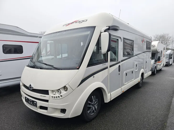 Fahrzeugbild Carthago C1-tourer I 143 /SAT/TV/MARKISE/LUFTFEDERUNG #3