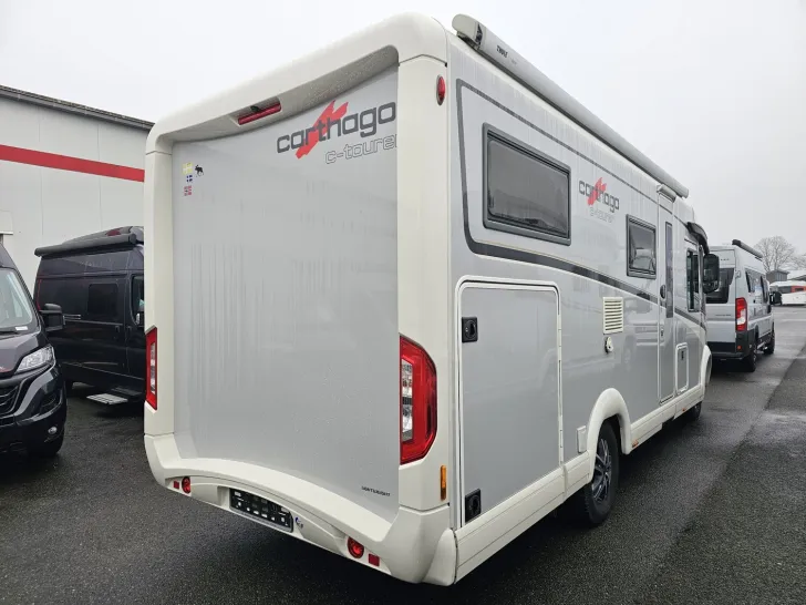 Fahrzeugbild Carthago C1-tourer I 143 /SAT/TV/MARKISE/LUFTFEDERUNG #5