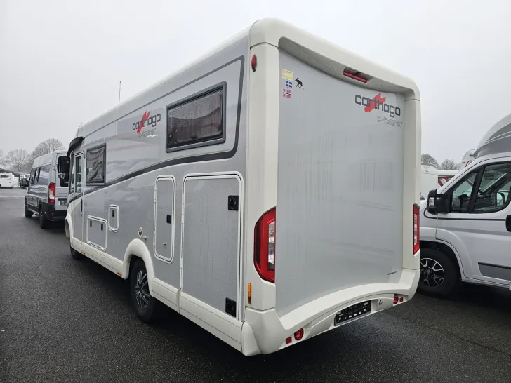 Fahrzeugbild Carthago C1-tourer I 143 /SAT/TV/MARKISE/LUFTFEDERUNG #6