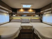 Fahrzeugbild Carthago C1-tourer I 143 /SAT/TV/MARKISE/LUFTFEDERUNG #29