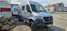 Fahrzeugbild Pössl Roadstar X Mercedes 190 PS / 4x4 / Slideout #1