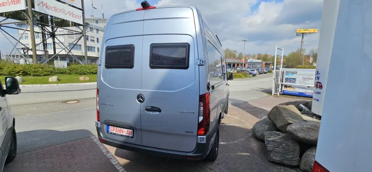 Fahrzeugbild Pössl Roadstar X Mercedes 190 PS / 4x4 / Slideout #6