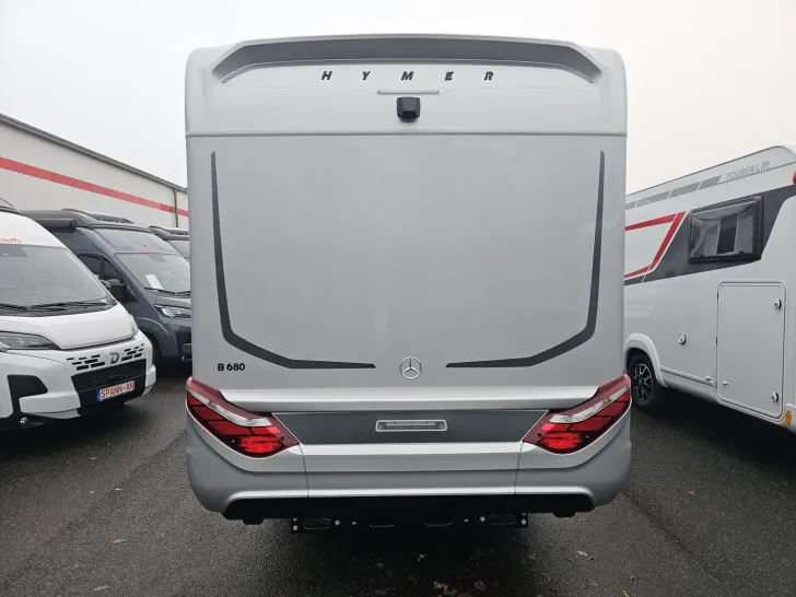 Fahrzeugbild Hymer B-Klasse MC T 680 /GFK/Lithium/Inverter/32"TV #5