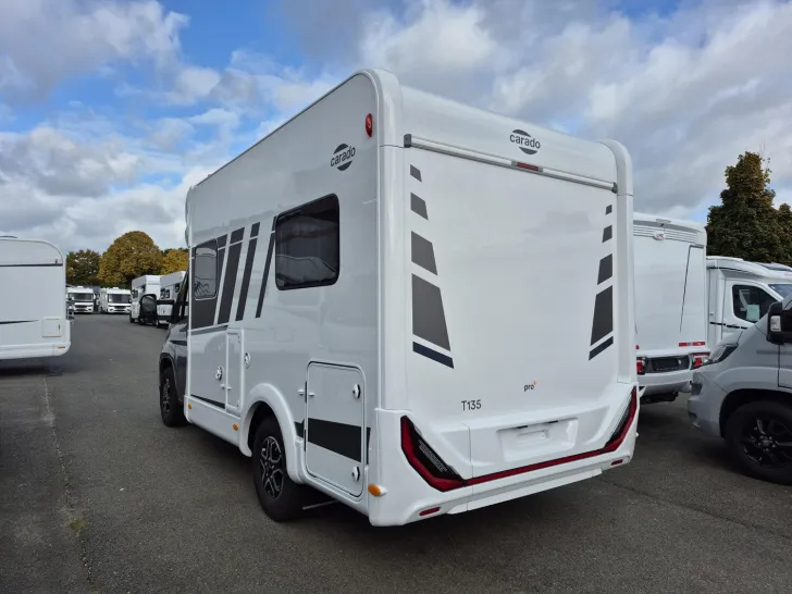 Fahrzeugbild Carado T 135 pro+/Automatikgetriebe/Hubbett #4