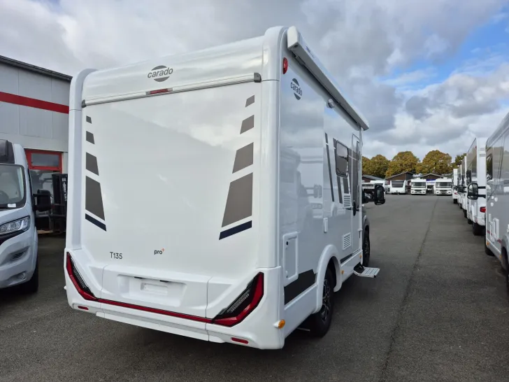 Fahrzeugbild Carado T 135 pro+/Automatikgetriebe/Hubbett #5