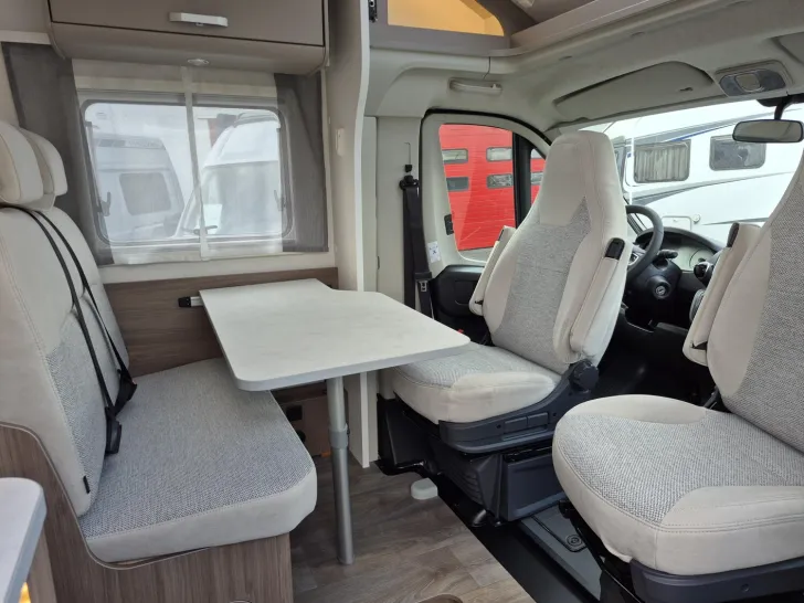 Fahrzeugbild Carado T 135 pro+/Automatikgetriebe/Hubbett #18