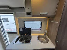 Fahrzeugbild Carado T 135 pro+/Automatikgetriebe/Hubbett #21
