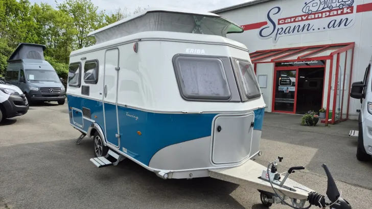 Fahrzeugbild Hymer Eriba Eriba Touring 530 /1.400 kg/Reserverad #3