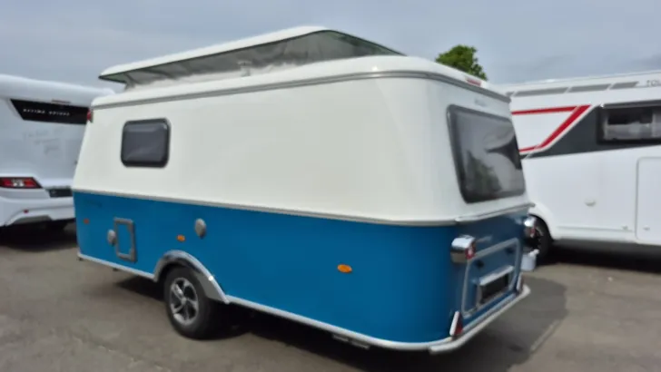 Fahrzeugbild Hymer Eriba Eriba Touring 530 /1.400 kg/Reserverad #5