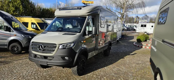 Fahrzeugbild Hymer ML-T CrossTrail 580 Solar #3