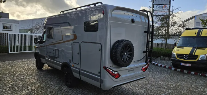 Fahrzeugbild Hymer ML-T CrossTrail 580 Solar #4