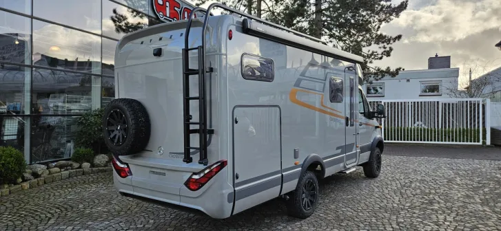 Fahrzeugbild Hymer ML-T CrossTrail 580 Solar #7