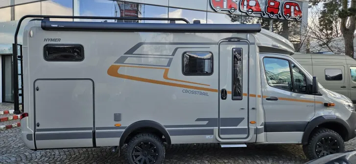 Fahrzeugbild Hymer ML-T CrossTrail 580 Solar #8