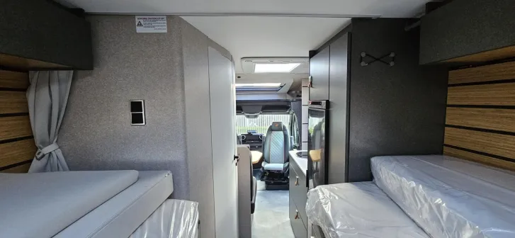 Fahrzeugbild Hymer ML-T CrossTrail 580 Solar #29