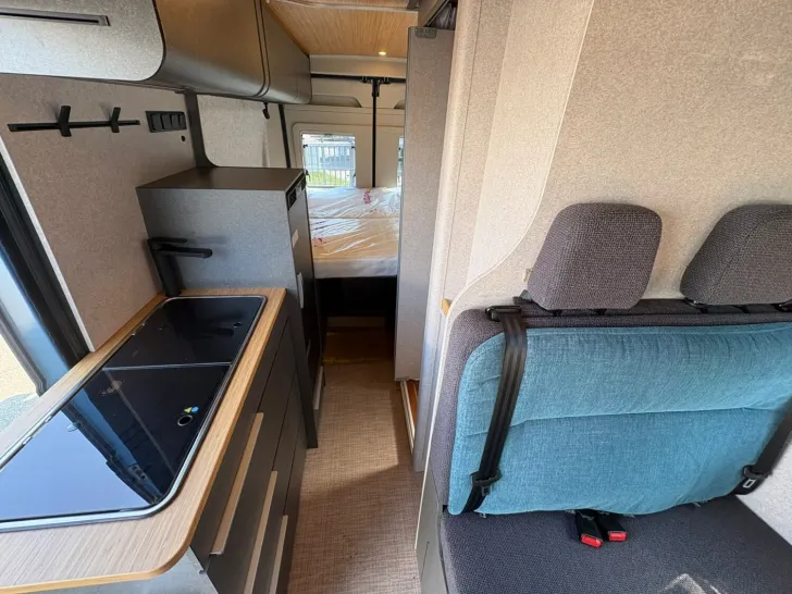 Fahrzeugbild Hymer Redwood 600 /Sport/Autark/Fahrkomfort-Paket #9