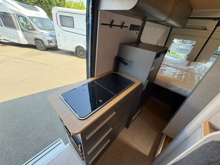 Fahrzeugbild Hymer Redwood 600 /Sport/Autark/Fahrkomfort-Paket #16